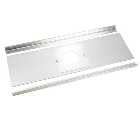 Colt Cowls 36" x 12" Register Plate for 150mm Flue with Brackets