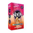 Whitworths Shots Pack Salted Caramel 3 per pack