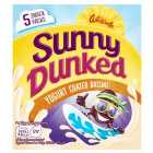 Sunny Yoghurt Coated Raisins Kids Snack 5 x 25g