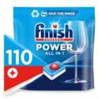 Finish All in 1 Max Dishwasher Tablets 110 per pack