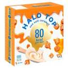 Halo Top Sea Salt Caramel Low Calorie Sticks 3 x 100ml