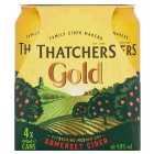 Thatchers Gold Cider 4.8% 4 x 440ml