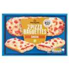  Morrisons 2 Pizza Baguettes Cheese 265g