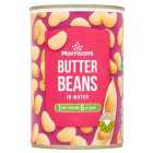 Morrisons Butter Beans In Water (400g) 240g
