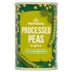 Morrisons Small Processed Peas In Water (300g) 180g