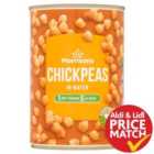 Morrisons Chickpeas In Water (400G) 240g