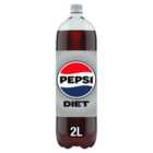 Diet Pepsi Cola Bottle 2L