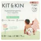 Kit & Kin Eco Nappies, Size 6 (14+kg) 24 per pack