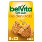 BelVita Breakfast Biscuits Soft Bakes Golden Grain 5 Pack 5 x 50g