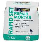 Setcrete Rapid Set Repair Mortar - 5kg