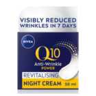 NIVEA Q10 Anti-Wrinkle Night Cream All Skin Types 50ml