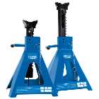 Draper ARAS10-E10 Pair of Pneumatic Rise Ratcheting Axle Stands (10T per stand)