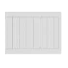 Wickes Tongue & Groove Effect Reinforced End Bath Panel - 690 x 500mm