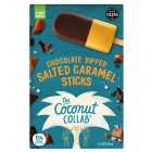Coconutters Chocolate Dipped Salted Caramel Snowconut Sticks 3 x 85ml