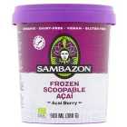 Sambazon Organic Scoopable Acai Sorbet 500ml