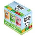 Barking Heads Adult Dog Food Wet Pouches Variety Pack 6 x 300g