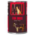 AATU Angus Beef Wet Dog Food 6 x 400g