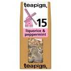 Teapigs Licquorice & Peppermint Tea Temples, 45g
