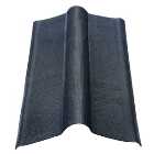 Onduline Intense Black Bitumen Ridge Piece - 420 x 1000 x 3mm