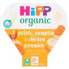 HiPP Organic Potato Pumpkin & Chicken Scrumble Toddler Tray Meal 1-3 Years 230g