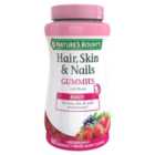 Nature's Bounty Mixed Berry Hair, Skin & Nails with Biotin Gummies 60 per pack