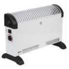 Igenix 2kW Convector Heater with Thermostat