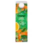 Morrisons 100% Orange Juice with Bits 1L
