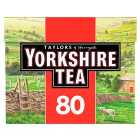 Yorkshire Tea Bags 80s 250g