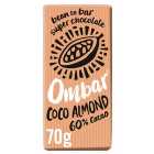 Ombar Coco Almond Organic Vegan Fair Trade Chocolate 70g