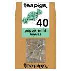 Teapigs Peppermint Leaves 40 Tea Temples, 80g