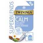 Twinings Superblends Calm Camomile Tea Bags 20, 30g
