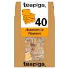 Teapigs Chamomile Flowers 40 Tea Temples, 60g