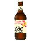 Old Mout Cider Pineapple & Raspberry Bottle, 500ml