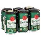 Pilsner Urquell Lager Multipack Can, 6x330ml