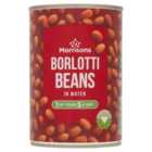 Morrisons Borlotti Beans In Water (400g) 240g
