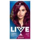 Schwarzkopf Live Luminance Ultra Violet L76 Purple Permanent Hair Dye 143ml