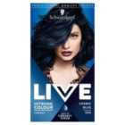 Schwarzkopf Live Cosmic Blue 90 Permanent Hair Dye 142ml