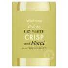 Waitrose Italian White Crisp & Floral Bag in Box, 2.25L