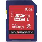 MyMemory 16GB SD Card (SDHC) - 80MB/s