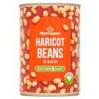 Morrisons Haricot Beans In Water (400g) 240g