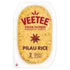 Veetee Heat and Eat Pilau Rice Tray 280g