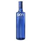 SKYY Premium Quadruple Distilled American Vodka 70cl