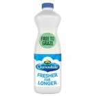 Cravendale Filtered Fresh Whole Milk Fresher for Longer 1L