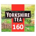 Taylors of Harrogate Yorkshire Tea 160 Tea Bags 500g