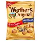 Werther's Original Butter Candies Sugar Free 80g