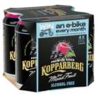 Kopparberg Alcohol Free With Mixed Fruit Cider Cans 4 x 330ml