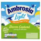 Ambrosia Light Devon Custard 4 x 125g