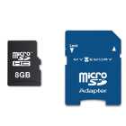 MyMemory LITE 8GB microSD Card (SDHC) + Adapter