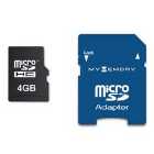 MyMemory 4GB microSD Card (SDHC) + Adapter