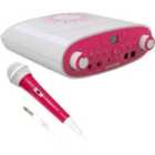 Easy Karaoke EKG88P Bluetooth Karaoke Machine - Pink